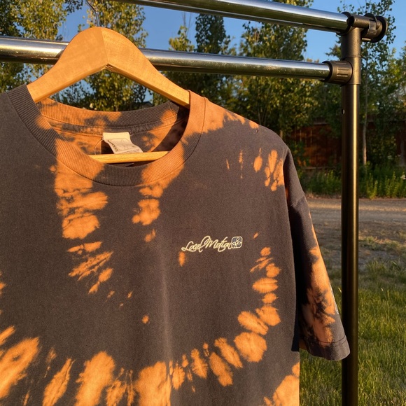 Local motion one of one custom men’s reverse dye - Picture 5 of 7